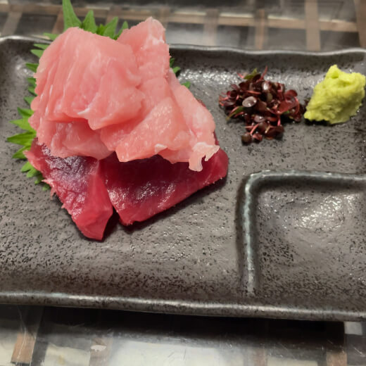 友酒家　まぐろぶつ